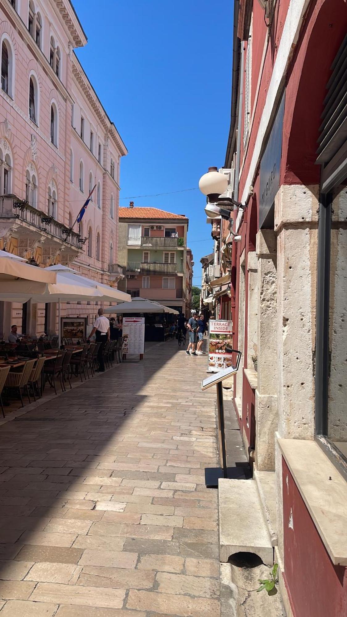 The 2Sisters Suite Zadar Exterior photo