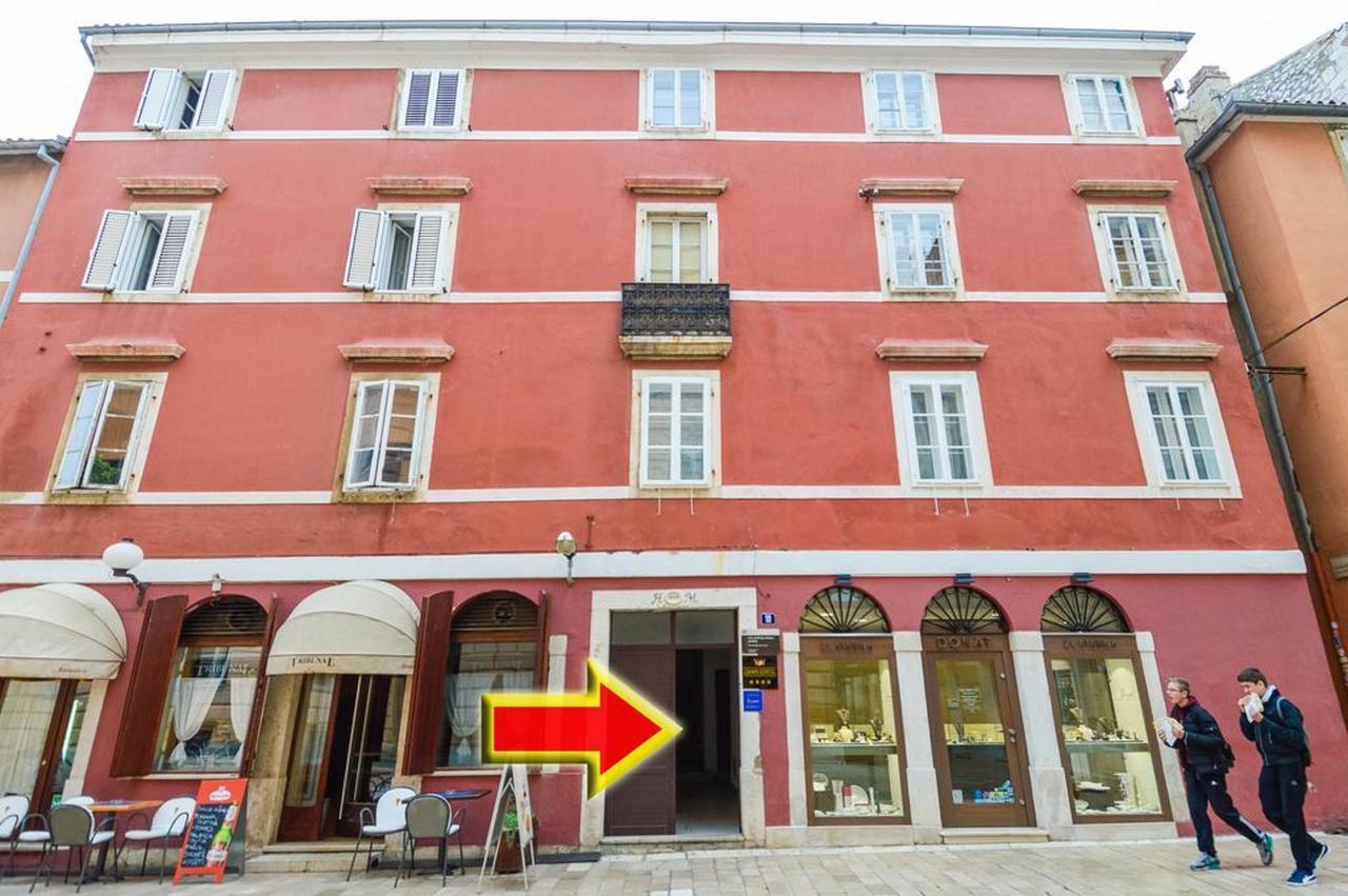 The 2Sisters Suite Zadar Exterior photo